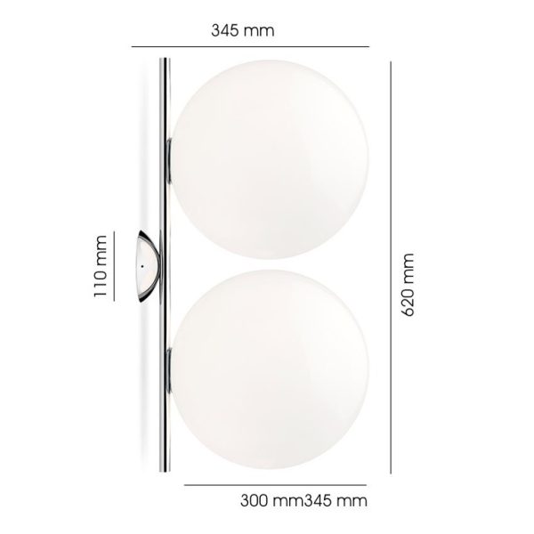 Lampada IC C/W2 Double