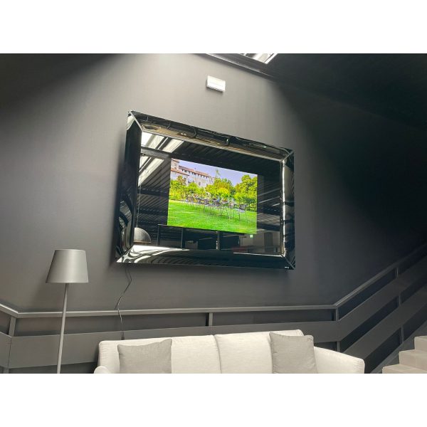 Caadre TV specchio