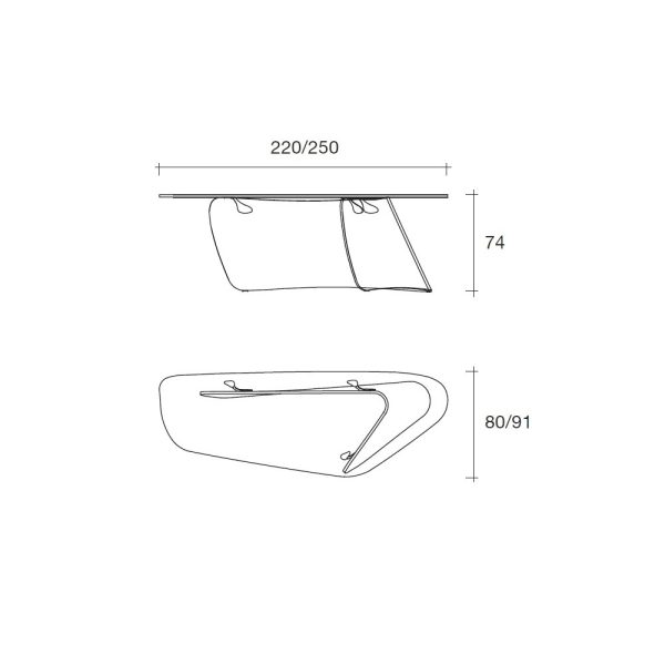 Scrivania Graph