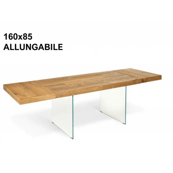 Tavolo Air wildwood extendable