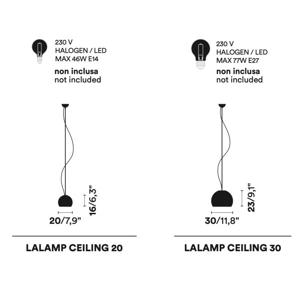 LALAMPADA CEILING - Opinion Ciatti