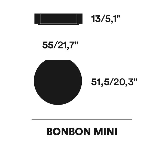 BON.BON comodino - Opinion Ciatti