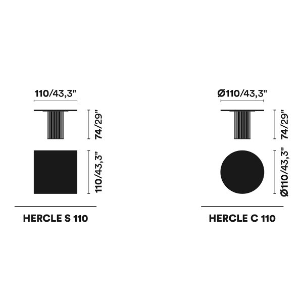 Tavolo Hercle