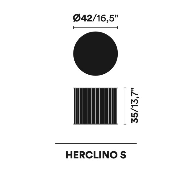 Tavolino Herclino - Opinion Ciatti