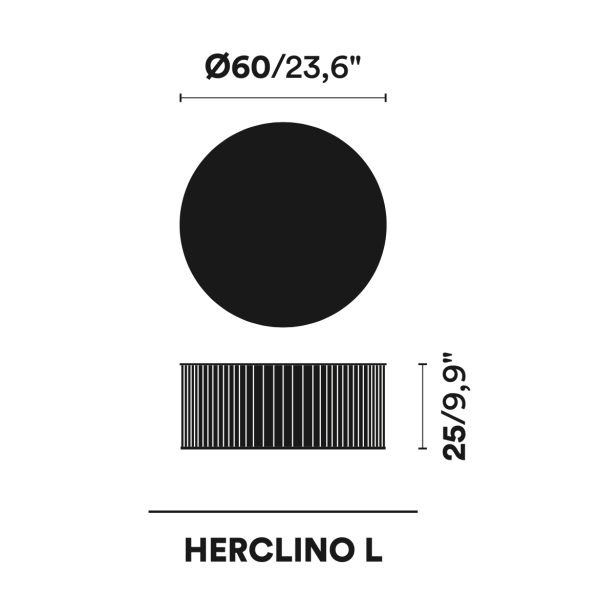 Tavolino Herclino - Opinion Ciatti