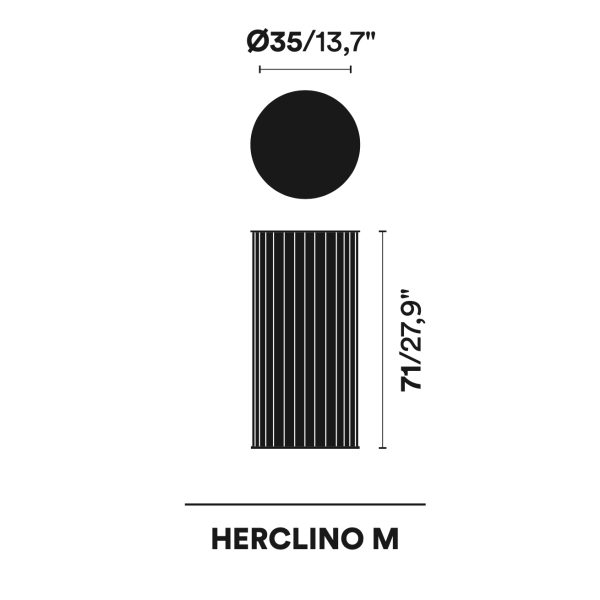Tavolino Herclino - Opinion Ciatti