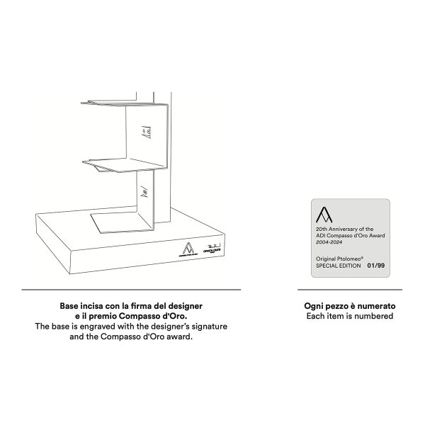 Original Ptolomeo Special Edition 2024 - Opinion Ciatti