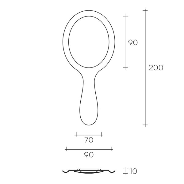 Specchio Lollipop