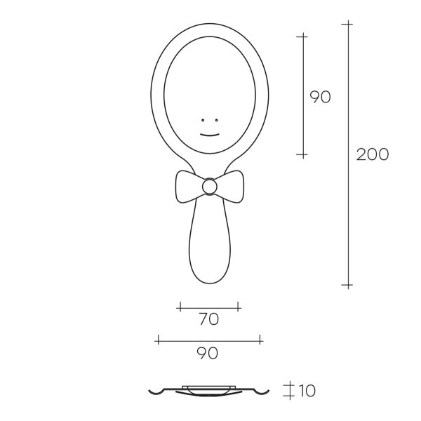 Specchio Lollipop