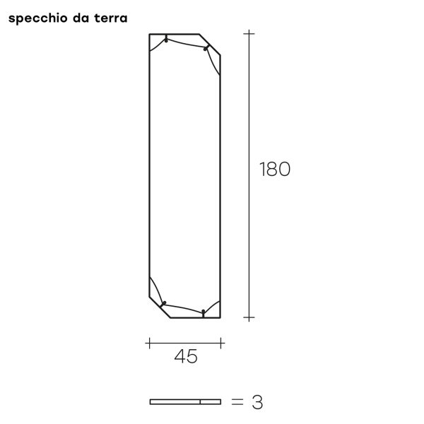Specchio Pinch
