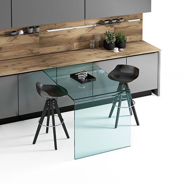 Scrivania RIALTO L wall mounted - FIAM