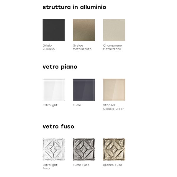 Vetrina ECHO 1 anta - FIAM