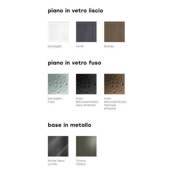 Tavolo Cristaline