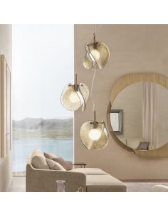 Lampada a sospensione TAU -...