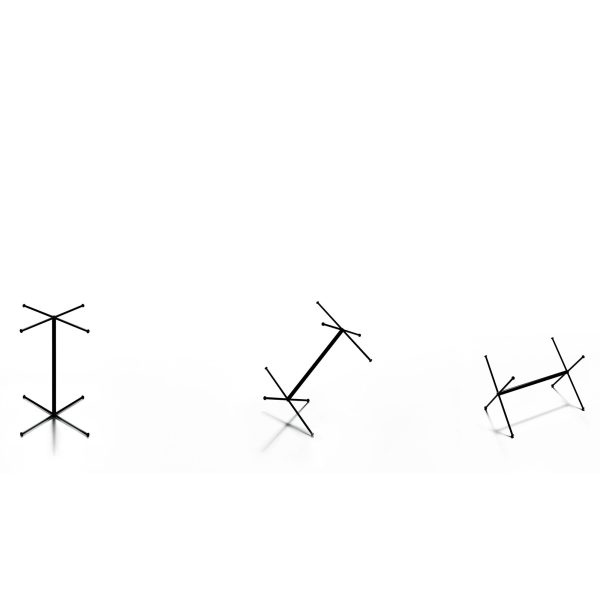 Tavolino Chab-Table Leather