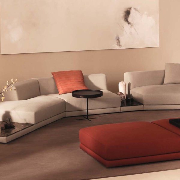 Tavolino Chab-Table Leather