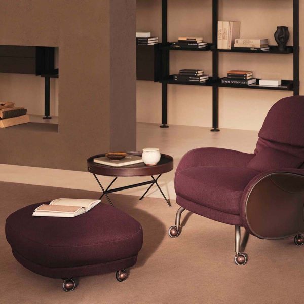 Tavolino Chab-Table Leather