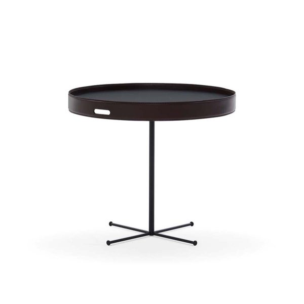 Tavolino Chab-Table Leather