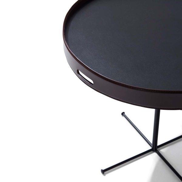 Tavolino Chab-Table Leather