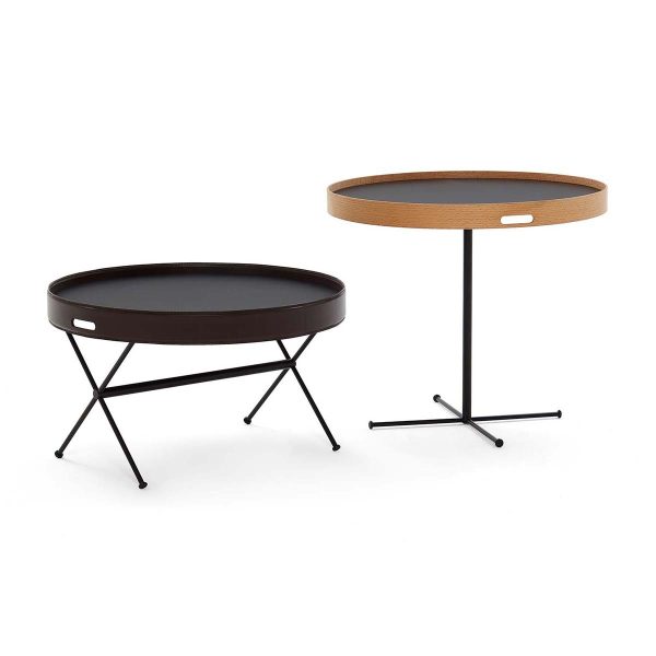 Tavolino Chab-Table Leather