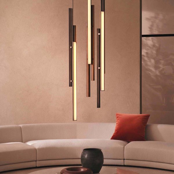 Lampada a sospensione Cut Back