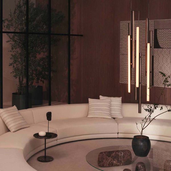 Lampada a sospensione Cut Back