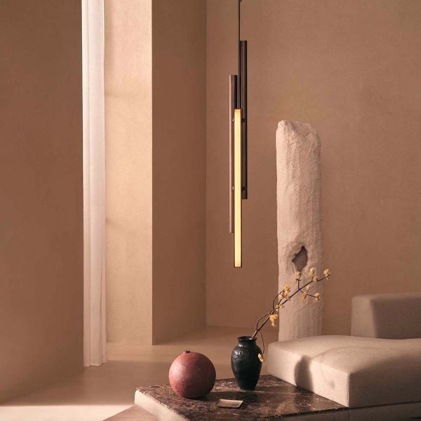 Lampada a sospensione Cut Back