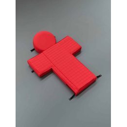 Ipno | Poltroncina-Materassino Trasformabile di Campeggi Design - IDA' Interni D'Autore
