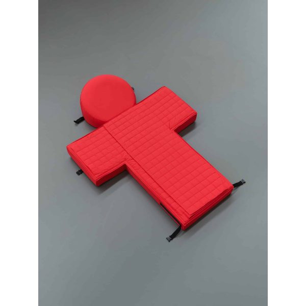 Ipno | Poltroncina-Materassino Trasformabile di Campeggi Design - IDA' Interni D'Autore