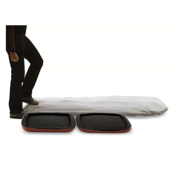 Q.letto | Cuscino trasformabile in letto gonfiabile di Campeggi Design - IDA' Interni d'Autore
