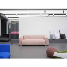 Quilt | Divano letto trapuntato dinamico di Campeggi Design - IDA' Interni D'Autore