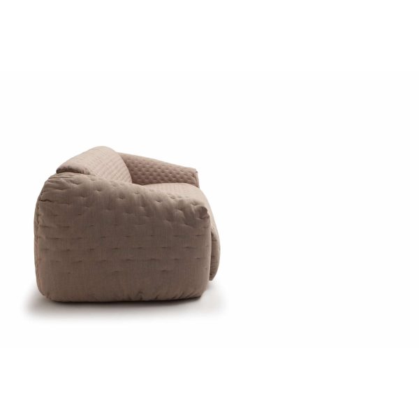 Quilt | Divano letto trapuntato dinamico di Campeggi Design - IDA' Interni D'Autore