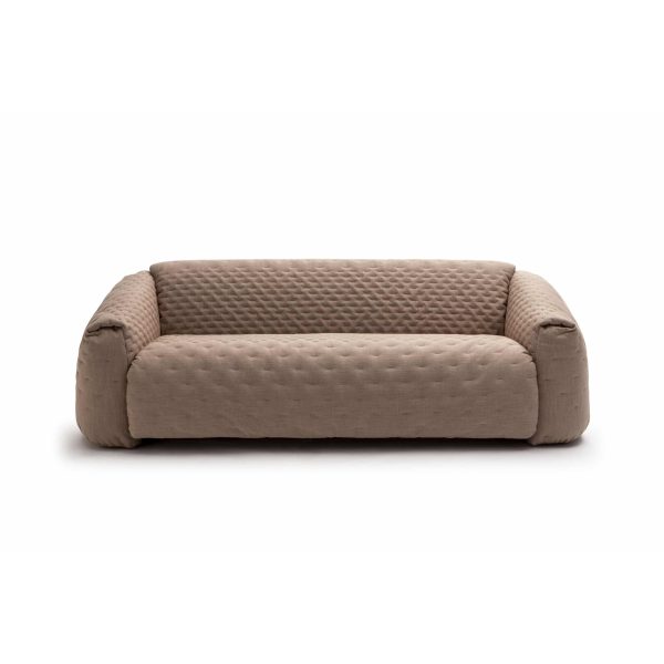 Quilt | Divano letto trapuntato dinamico di Campeggi Design - IDA' Interni D'Autore