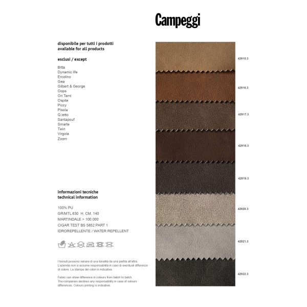 Quilt | Divano letto trapuntato dinamico di Campeggi Design - IDA' Interni D'Autore