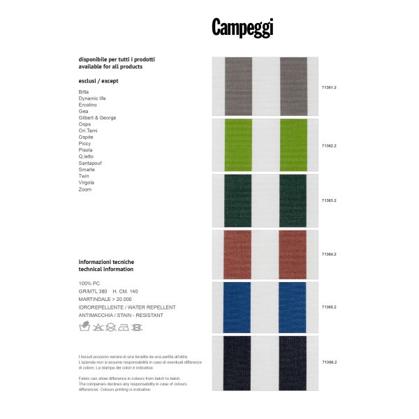Quilt | Divano letto trapuntato dinamico di Campeggi Design - IDA' Interni D'Autore