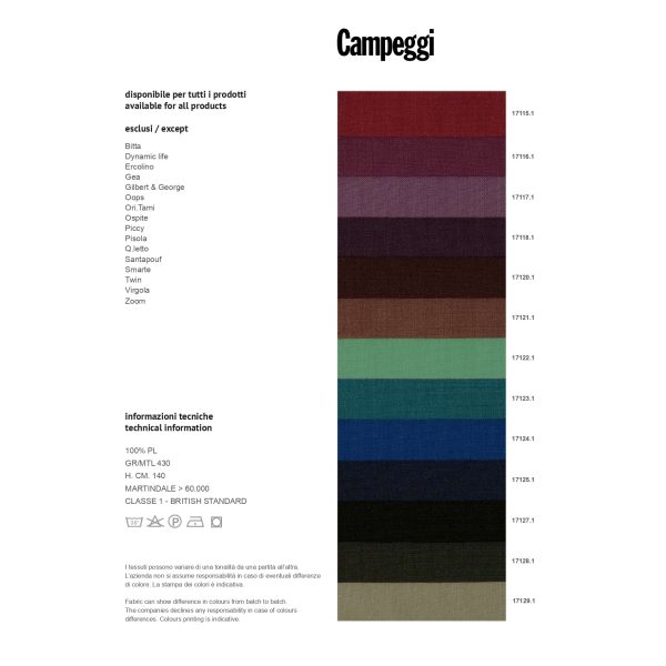 Quilt | Divano letto trapuntato dinamico di Campeggi Design - IDA' Interni D'Autore