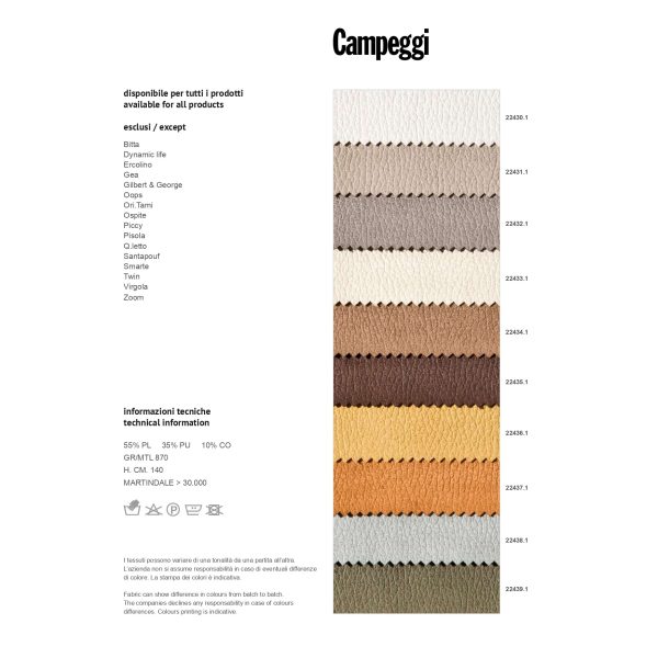 Quilt | Divano letto trapuntato dinamico di Campeggi Design - IDA' Interni D'Autore