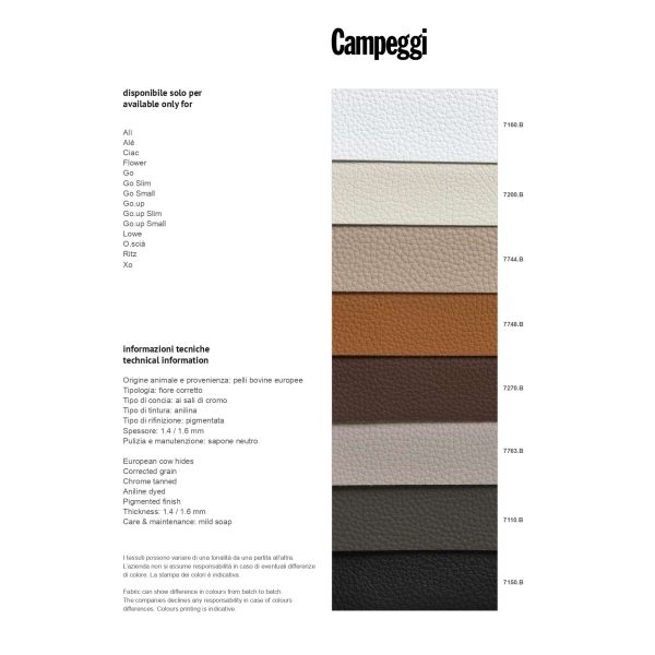 Quilt | Divano letto trapuntato dinamico di Campeggi Design - IDA' Interni D'Autore