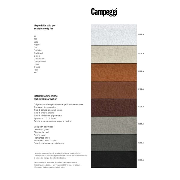 Quilt | Divano letto trapuntato dinamico di Campeggi Design - IDA' Interni D'Autore