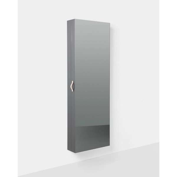 BoxOne | Contenitore da Parete Specchiato in Alluminio | Kristalia | IDA' Interni D'Autore
