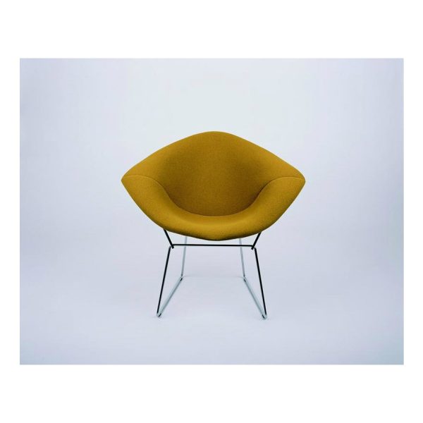 Bertoia Diamond Chair | Sedia iconica in acciaio di Knoll - IDA' Interni d'Autore