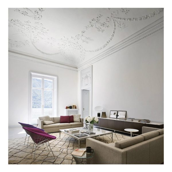 Bertoia Diamond Chair | Sedia iconica in acciaio di Knoll - IDA' Interni d'Autore