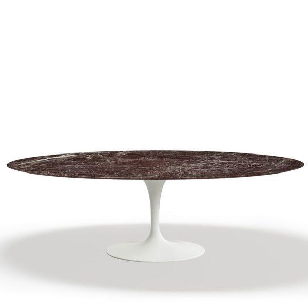 Saarinen High Tables | Tavoli alti in marmo e alluminio di Knoll - IDA' Interni d'Autore