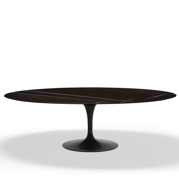 Saarinen High Tables | Tavoli alti in marmo e alluminio di Knoll - IDA' Interni d'Autore