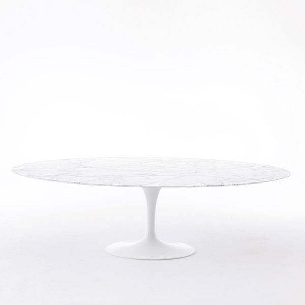 Saarinen High Tables | Tavoli alti in marmo e alluminio di Knoll - IDA' Interni d'Autore