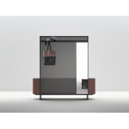 Madia Side View | Madia divisoria bifacciale di design| IDA' Interni D'autore