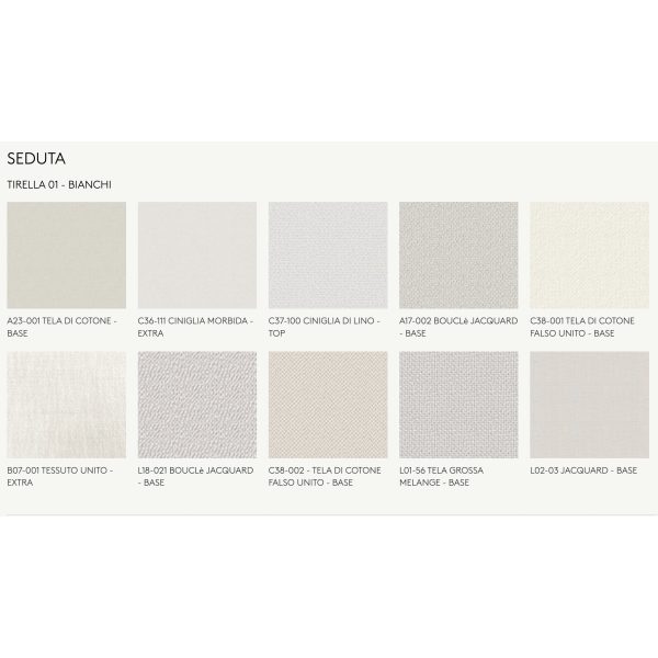 Poltroncina Romby | Seduta girevole in legno & tessuto Porro - IDA' Interni d'Autore