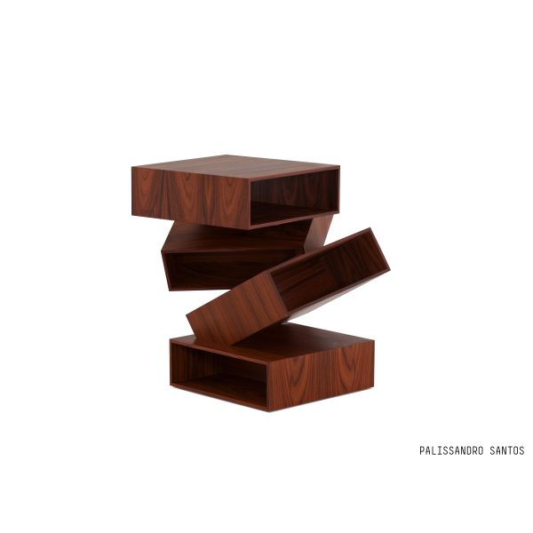 Balancing Boxes | Tavolino scultoreo Balancing Boxes di Porro - IDA' Interni d'Autore