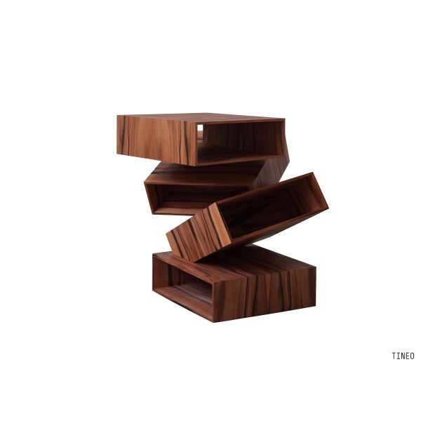 Balancing Boxes | Tavolino scultoreo Balancing Boxes di Porro - IDA' Interni d'Autore