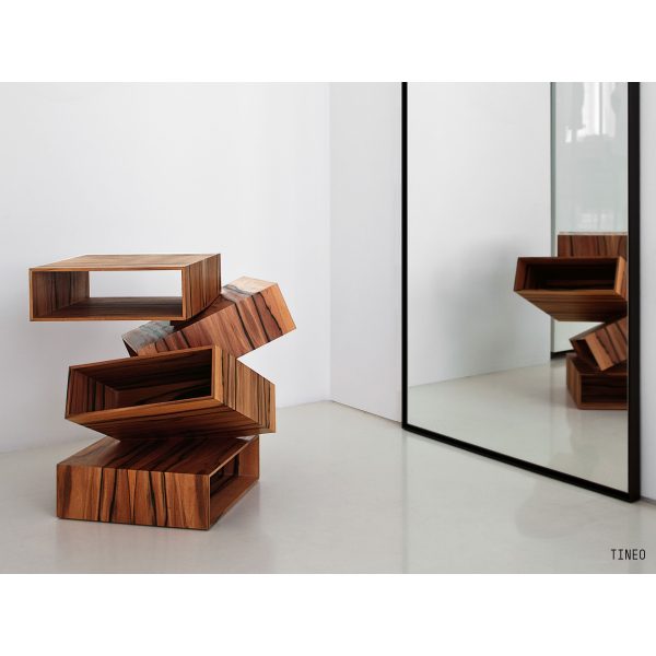 Balancing Boxes | Tavolino scultoreo Balancing Boxes di Porro - IDA' Interni d'Autore